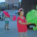 куня в веночке