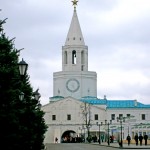 Спасская башня Казанского кремля